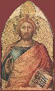 Blessing Christ Simone Martini